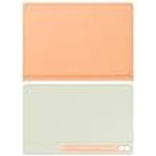 Samsung Galaxy Tab S10 Ultra / Tab S9 Ultra - Smart Book Cover - Orange