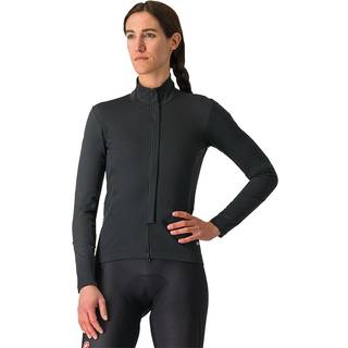 Castelli Perfetto Air cykeljakke light black dame - Størrelse Medium