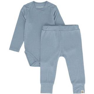 Gullkorn Design Vennen Baby Set Dusty Blue 62 cm  Blå  62 cm  Unisex