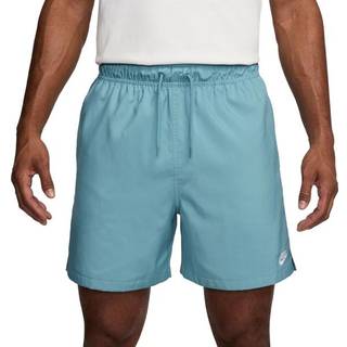 Vævede Nike Club-flow-shorts til mænd - blå - XS