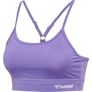 Hummel® - Chipo Padded Sports Bra (Paisley Purple)