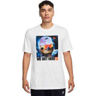 Nike Sportswear Graphic T Shirt White