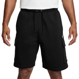 Nike Club Logo Cargo Shorts Black