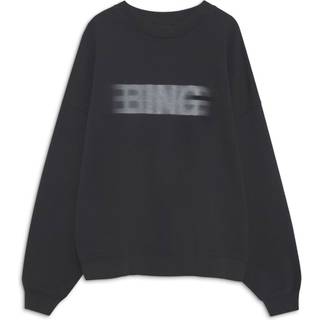 Anine Bing A-08-10132 Toppe & T-Shirts -08-10132 Vintage Black Wash (LARGE)