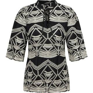 ArvensisBBLarin skjorte - Black/Cream