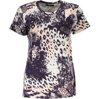 Cavalli Class Pink Cotton Tops & T-Shirt