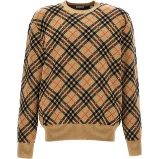 Checked Sweater - M