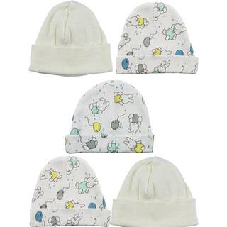 bambini Beanie Baby Caps (pakke med 5)