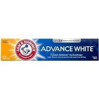 Arm & Hammer Advanced White Extreme Whitening Toothpasta Multi -Pack -Clean Mint -Fluorid tandpasta (pakke med 12)