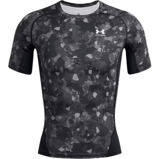 T-shirt Under Armour HeatGear® Printed Short Sleeve 1386937-001 Størrelse S