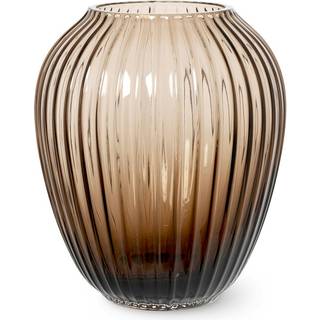 Hammershøi vase H18,5 cm valnød