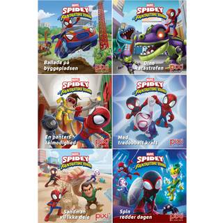 Pixi®-serie 154: Spidey og hans fantastiske venner (kolli 48)