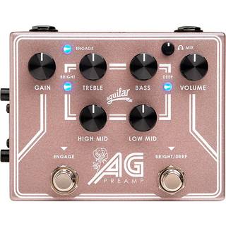 Aguilar AG Breast Cancer Awareness Edition Forforstærker/Rack-forstærker