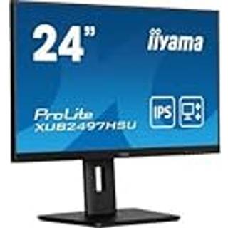 24" iiyama ProLite XUB2497HSU-B2 - LED monitor - Full HD (1080p) - 24"