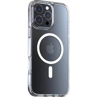 TORRAS - iPhone 16 Pro - Fleksibelt Plastik Cover - MagSafe Kompatibel - Gennemsigtig