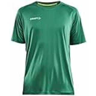 Craft 1910142 evolve tee m Herre / Trænings T-shirt / Sports T-shirt / T-shirt Team Green XL