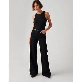 Formgivende 318 jeans med brede ben