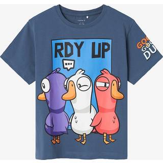 Name It T-shirt Bering Sea Med Goose Goose Duck Print - Str. 6y 116cm