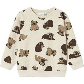 Name It Peyote Melange Hunde Sweatshirt