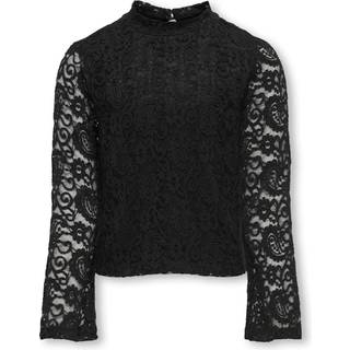 Kids Only Black Flared Sleeve Blondetop