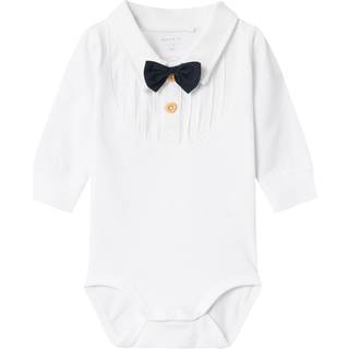 Name It Bright White Butterfly Body
