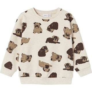 Name It Peyote Melange Hunde Sweatshirt