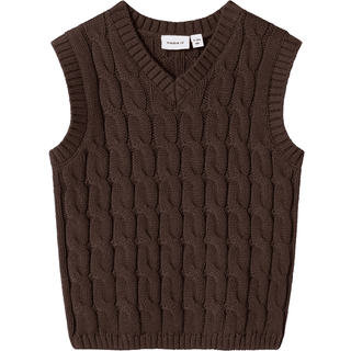 Regular Fit Strik Vest