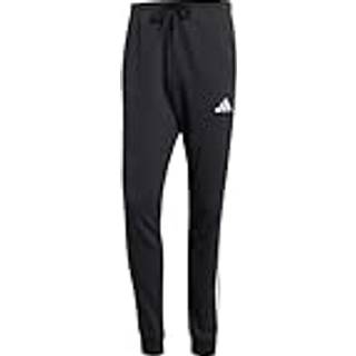 Essential 3-Stripes French Terry bukser - Black / White - M