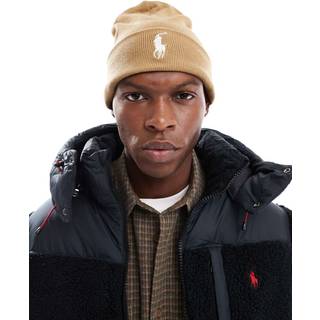 Polo Ralph Lauren Herren Mütze braun Baumwolle & Mix