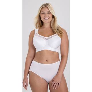 Miss Mary Cotton Simplex Underwire Bra - White - G 100 * Kampagne *