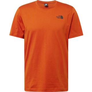 THE NORTH FACE Redbox Celebration T-shirt - S - earthen copper