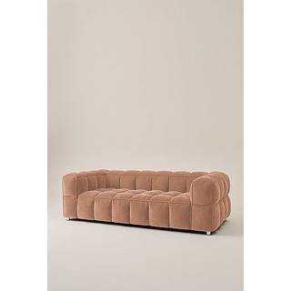 MEDFORD sofa 3-sæders - Rosa