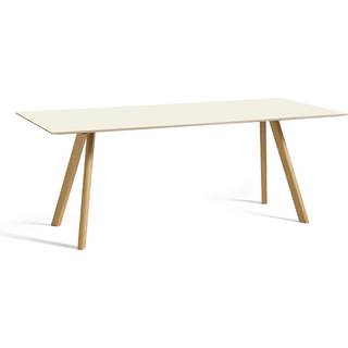 Hay Cph30 Bord 90x250x74 Cm Vandbaseret Lakeret Eg/ - Spisebord & Barbord Linoleum Off-White - AE827-A538-AR08