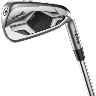 Ping G430 (Black Dot) Herre Jernsæt - Chrome - Venstre - 5-9, PW - Ping Alta CB Black Stiff Grafit