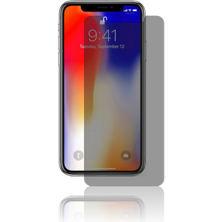 iPhone 11 Beskyttelsesglas med Privacy Filter - Skærmbeskyttelse