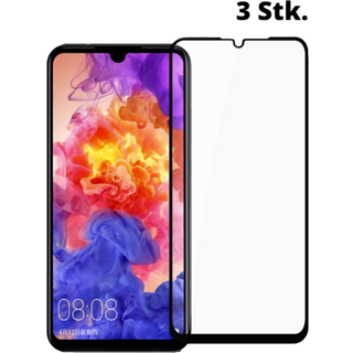 Huawei P30 Lite Buet  Beskyttelsesglas - 3 Stk.