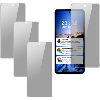 Samsung Galaxy S21 FE Beskyttelsesglas / Privacy Glas - 3 stk