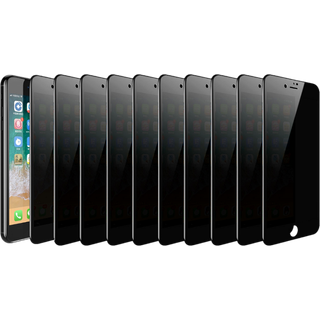 iPhone SE (2022) Beskyttelsesglas / Skærmbeskyttelse / Privacy Glas - 10 stk