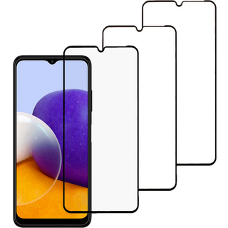 Samsung Galaxy A22 4G  3D Hærdet Beskyttelsesglas - 3 Stk.