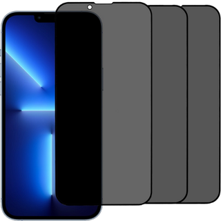iPhone 14 Privacy Beskyttelsesglas, 3 stk.