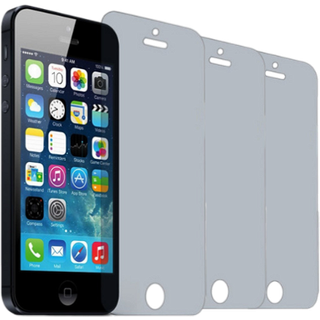 iPhone 5/5S/5C/SE 2012-2016 Privacy Beskyttelsesglas - 3 Stk.