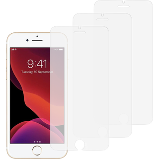 iPhone 7/8 Beskyttelsesglas Skærmbeskyttelse i Hærdet Glas - 3 stk