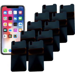 iPhone 12 / 12 Pro Beskyttelsesglas / Privacy Glas - 10 stk