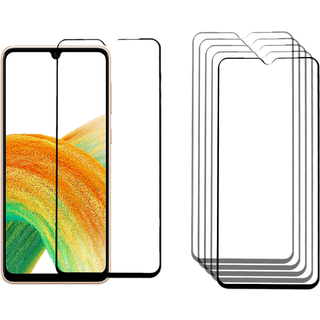 Samsung Galaxy A34 5G Skærmbeskyttelse - 5 Stk. Beskyttelsesglas / 3D Glas