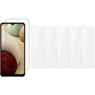 Samsung Galaxy A12  - 5 Stk. Hærdet Beskyttelsesglas