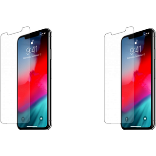 iPhone XR Skærmbeskyttelse Glas - 2 Stk