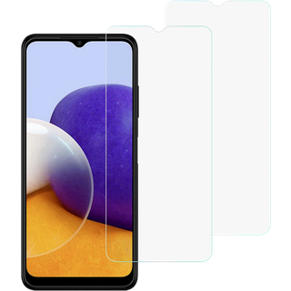 Samsung Galaxy A22 5G Skærmbeskyttelse Beskyttelsesglas - 2 Stk