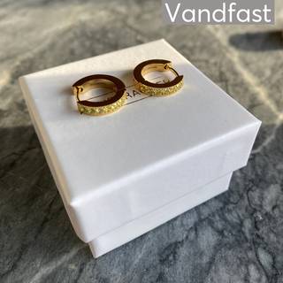 ANNEBRAUNER Creole Line Apple Green 18K Guldbelagt