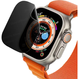 Apple Watch Skærmbeskyttelse Privacy Film - 2 Stk til Series 1/2/3