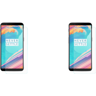 OnePlus 5T Skærmbeskyttelse, Beskyttelsesglas - 2 Stk